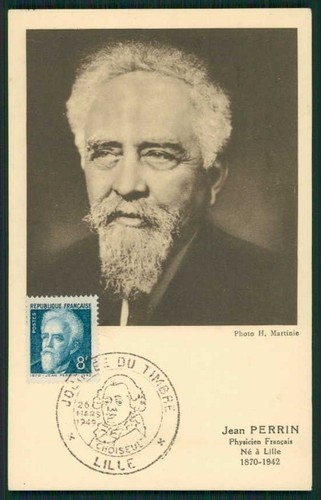 Francia 1949 perrin fisica - francia,