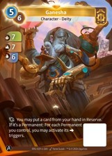 Assioma unico TCG Ganesha