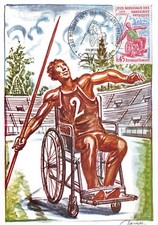 Carta Massima FDC Francia