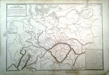 Carta geografica antica