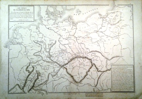 Carta geografica antica