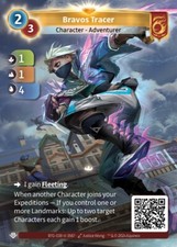 Altered TCG Bravos Tracer