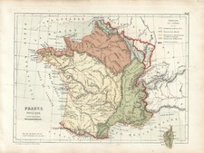 Carta geografica antica