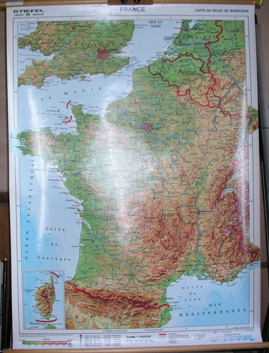 Francia testo fisico - , francese