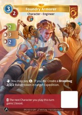 Altered TCG Foundry Armorer