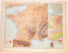 Carta geografica antica