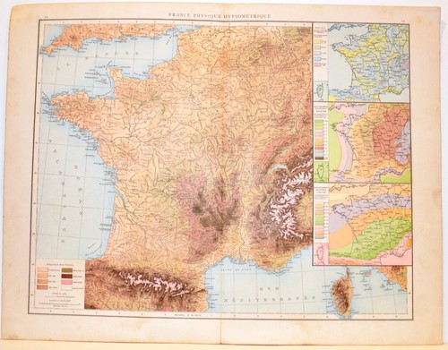 Carta geografica antica