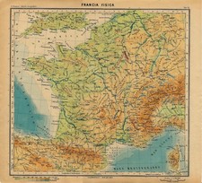 Carta geografica antica