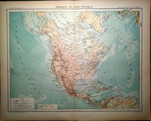 Carta geografica antica