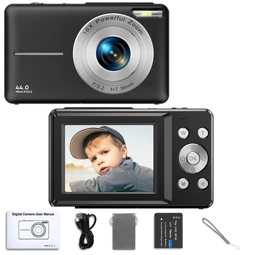 Fotocamera digitale mp - digitale,
