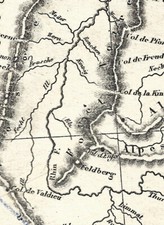 Carta Fisica Antica Della