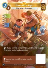 Assioma unico TCG alterato tre