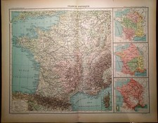 Carta geografica antica