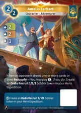 TCG alterato Amelia Earhart